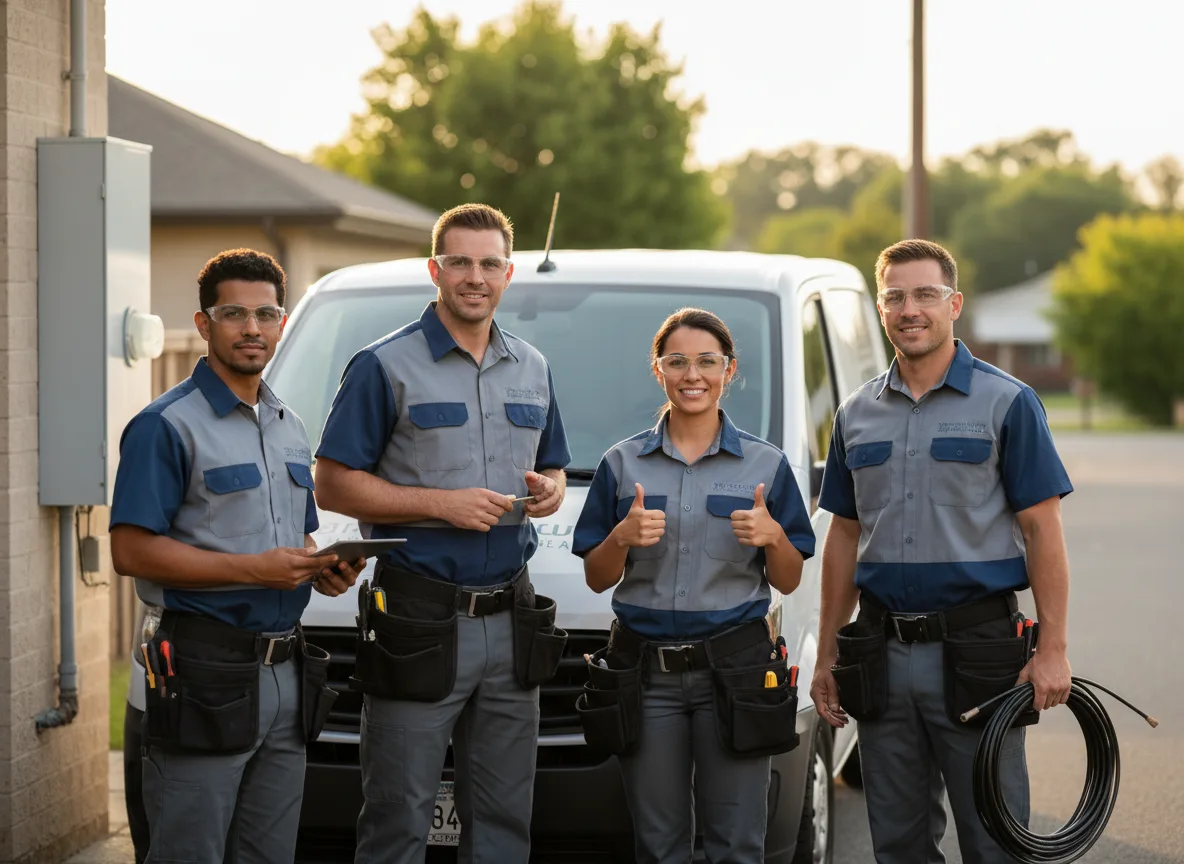 Residential electrical contractor serving homeowners in Eucha, OK