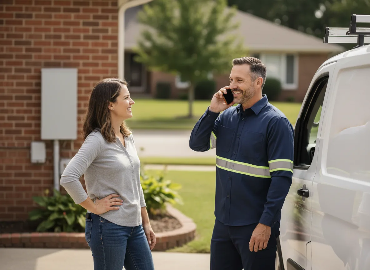 Electrical repair frequently asked questions in Eucha, OK